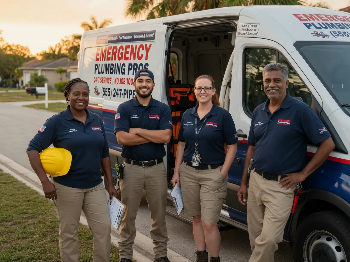 Emergency Plumber company in Pleasantville, PA